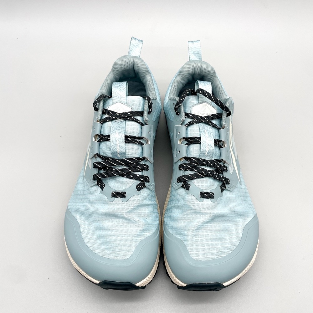 Altra Lone Peak 8 Womens 10.5 Trail Running Shoes Blue Sneakers Hiking Outdoors - Picture 4 of 12